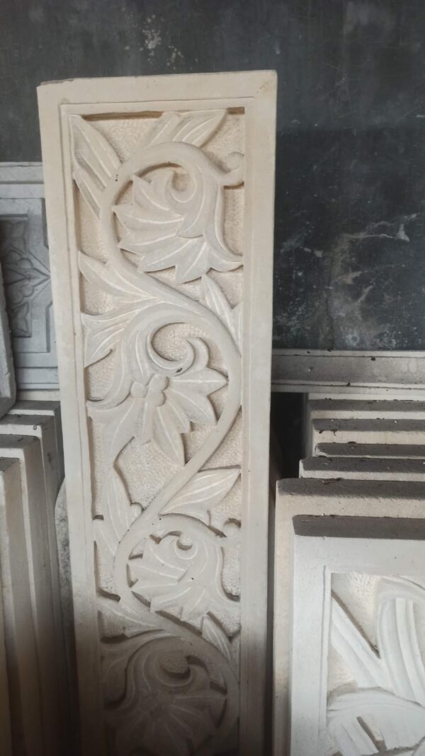 Ornament Batu Putih Motif 1