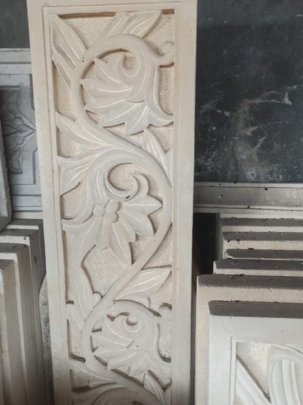 Ornament Batu Putih Motif 1