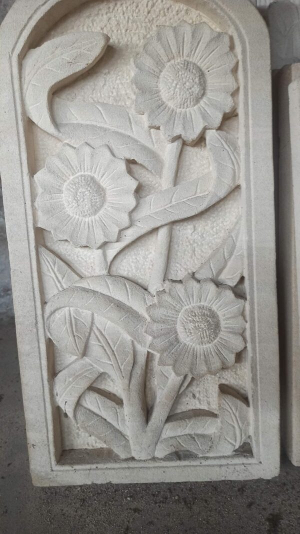 Ornament Batu Putih Motif 2