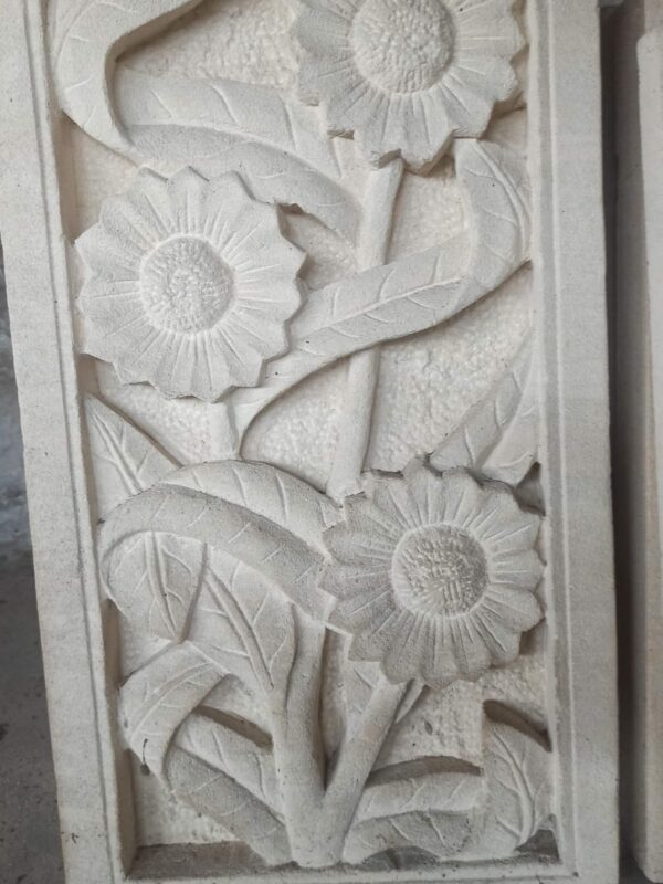 Ornament Batu Putih Motif 2