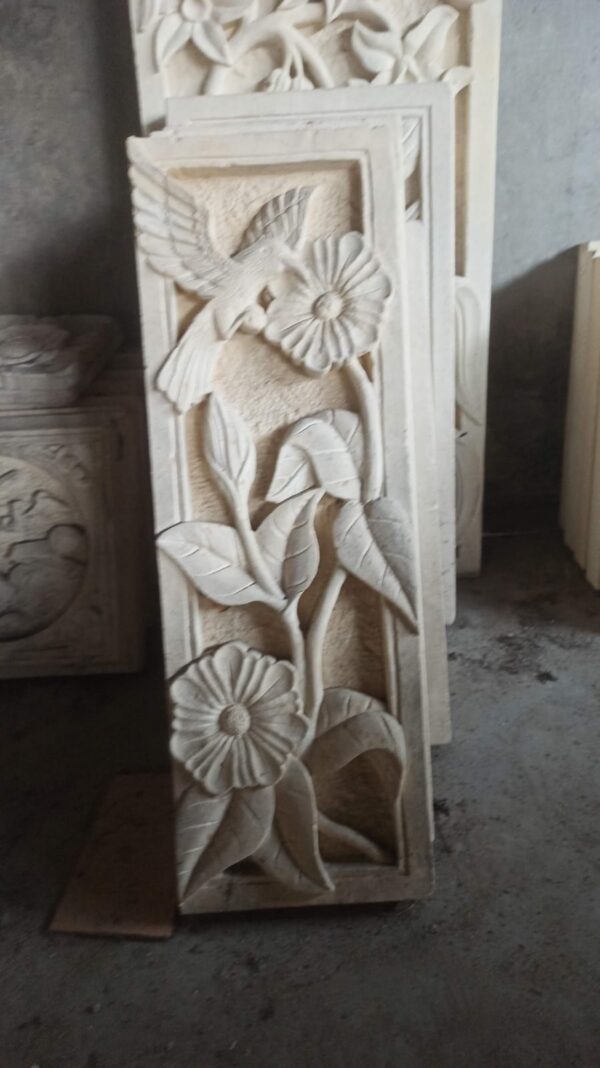 Ornament Batu Putih Motif 4