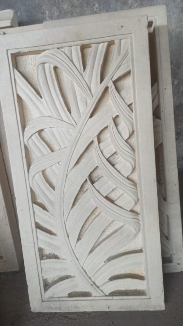 Ornament Batu Putih Motif 7